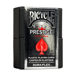 Playing Cards  Bicycle - Prestige Rider Back  - Red
